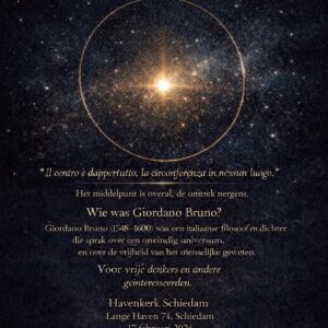 Giordano Bruno Herdenking